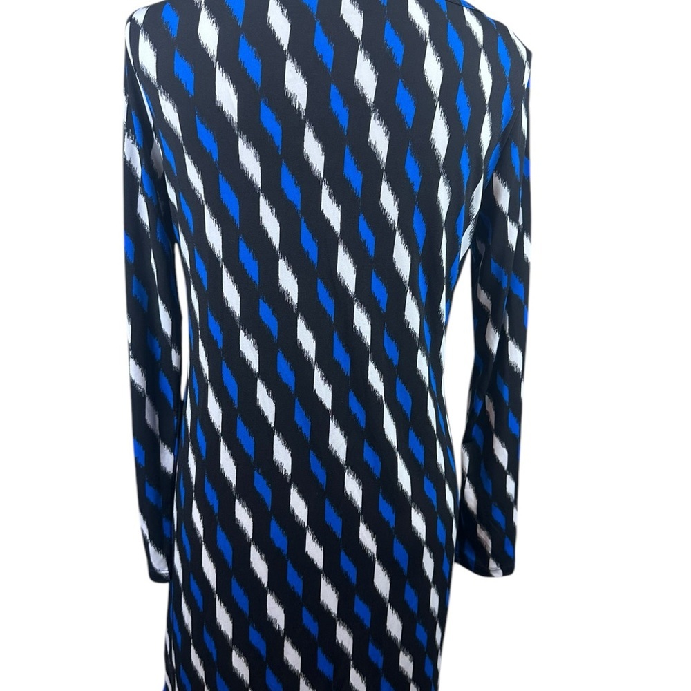 🔥 Host Pick 🔥 NWT Michael Kors Amalfi dress geometric print size medium petite - Picture 8 of 13